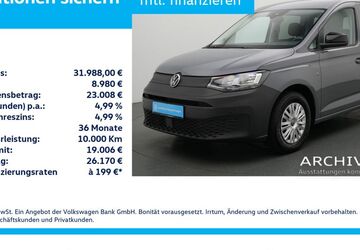 VW Caddy 13.390 km 31.988 &euro; Leverkusen 51379
