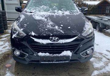 Hyundai ix35 112.445 km 9.590 &euro; Chemnitz 09114