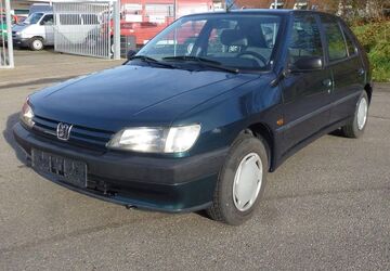 Peugeot 306 79.800 km 3.800 &euro; Nürtingen bei Stuttgart 72622