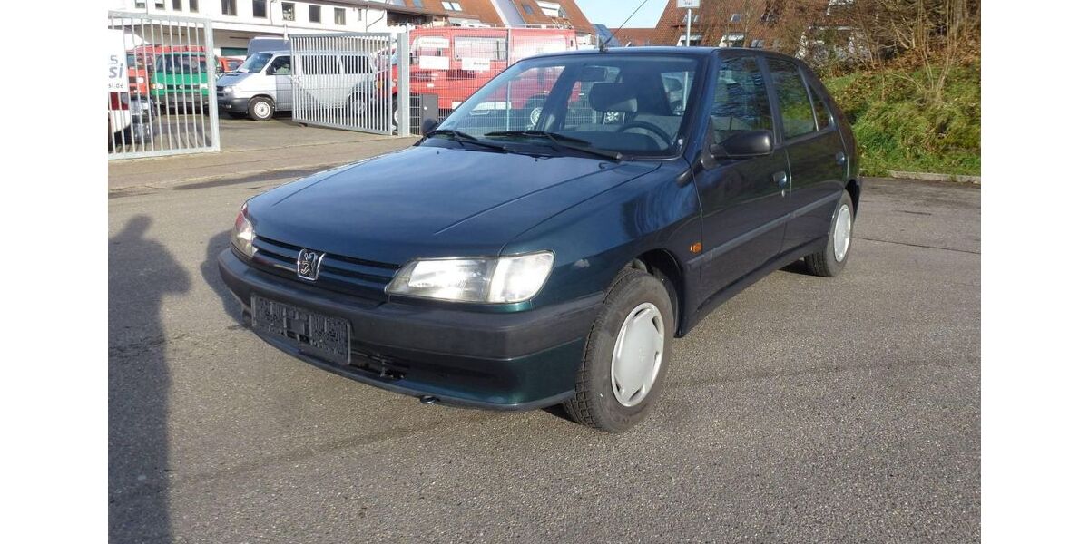 Peugeot 306 79.800 km 3.800 &euro; Nürtingen bei Stuttgart 72622