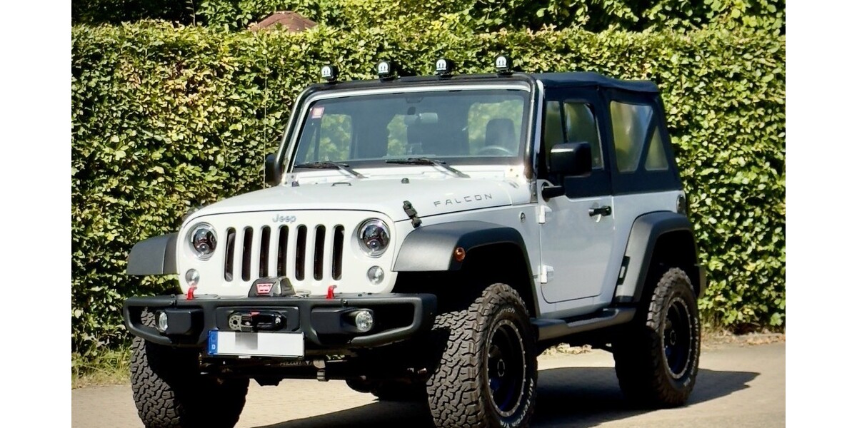 Jeep Wrangler 57.000 km 36.600 &euro; Quickborn 25451