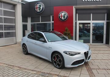 Alfa Romeo Giulia 23.000 km 37.900 &euro; Weilheim 82362