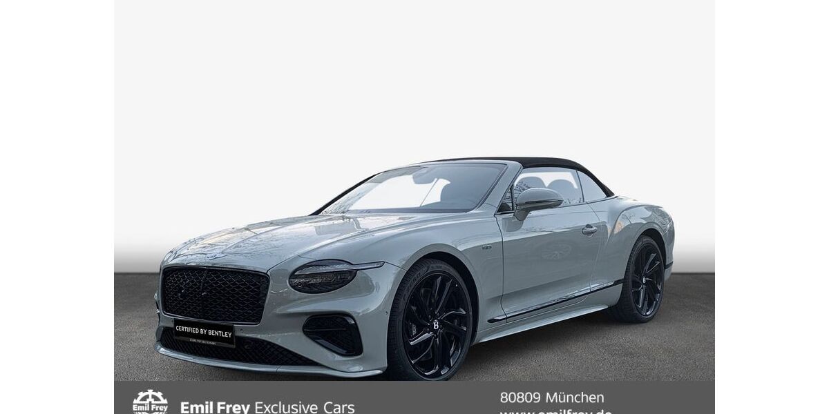 Bentley Continental GTC 4.500 km 339.999 &euro; München 80809