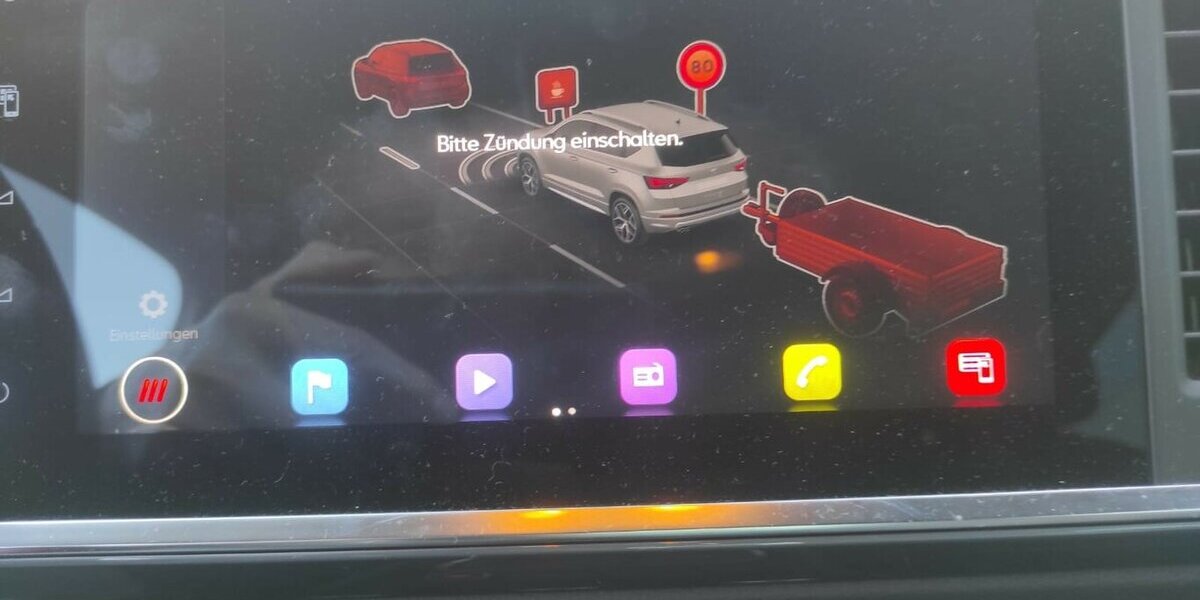 Seat Ateca 1,0 TSI Style NAVI/LED/SHZ/Kamera/PDC 64.985 km 18.500 &euro; Höchstenbach 57629