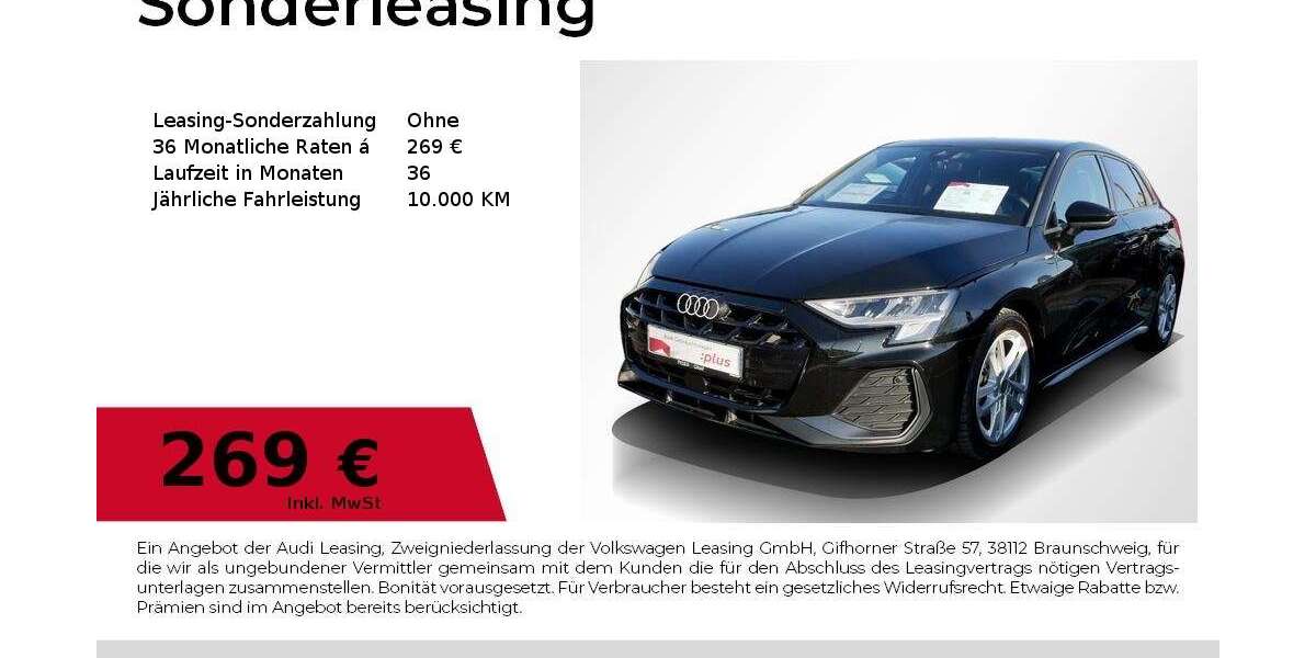 Audi A3 27.003 km 32.140 &euro; Erlangen 91058