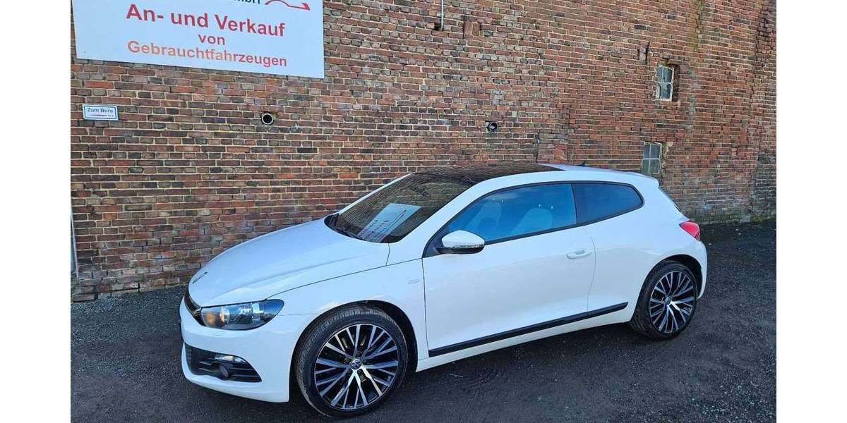 VW Scirocco 84.450 km 11.490 &euro; Spenge 32139