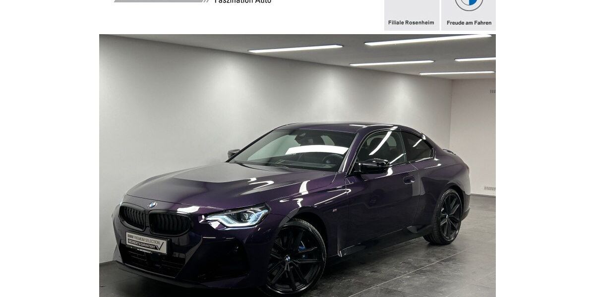 BMW M240i 10.000 km 48.890 &euro; Rosenheim 83026