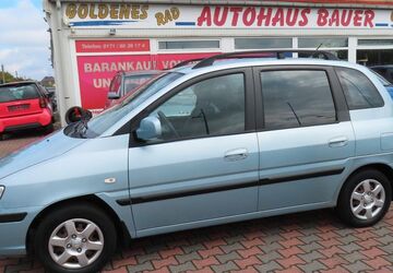 Hyundai Matrix 103.802 km 2.700 &euro; Sandersdorf-Brehna 06796