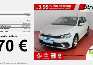 VW Polo 6.011 km 17.489 &euro; Detmold 32760