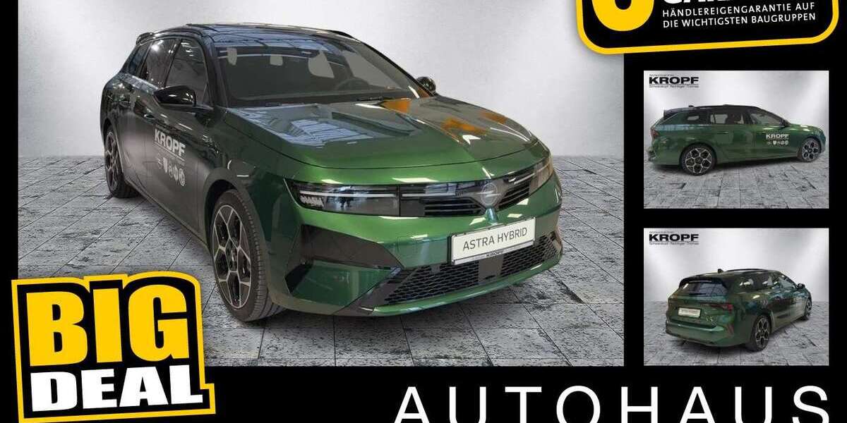 Opel Astra 5.000 km 33.490 &euro; Nürnberg 90429