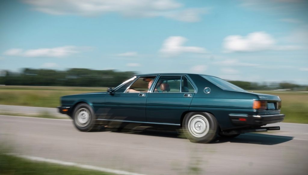 Maserati Quattroporte 112.000 km 22.999 &euro; Bispingen 29646