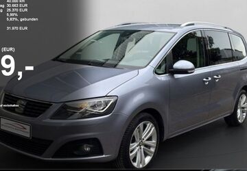 Seat Alhambra 70.074 km 31.620 &euro; Baden-Baden 76530