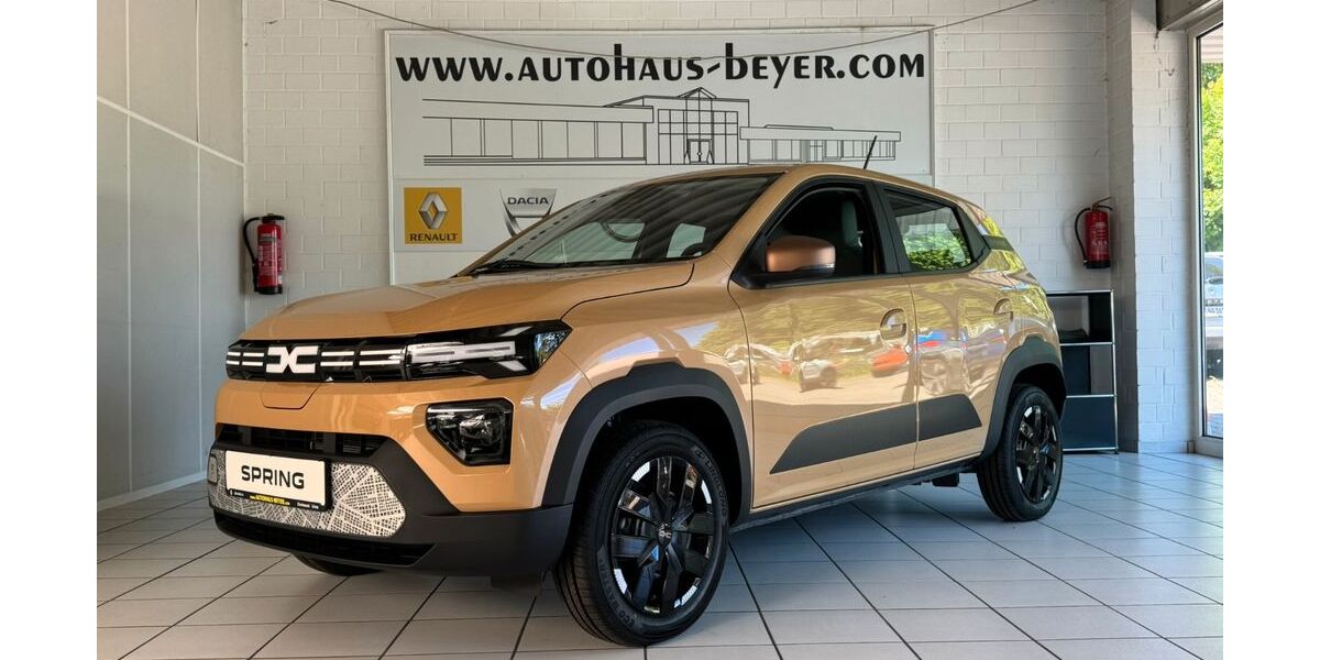 Dacia Spring 1.500 km 18.490 &euro; Dortmund 44309