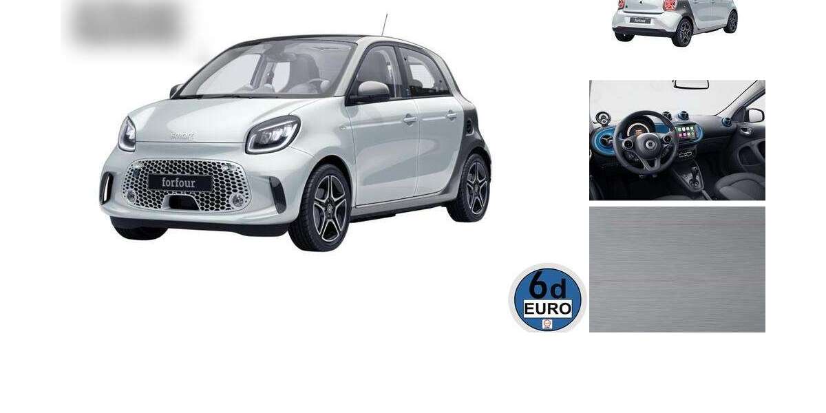 Smart forFour 13.669 km 14.888 &euro; Helgoland 27498