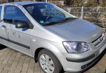 Hyundai Getz 37.000 km 3.200 &euro; Landsberg 86899