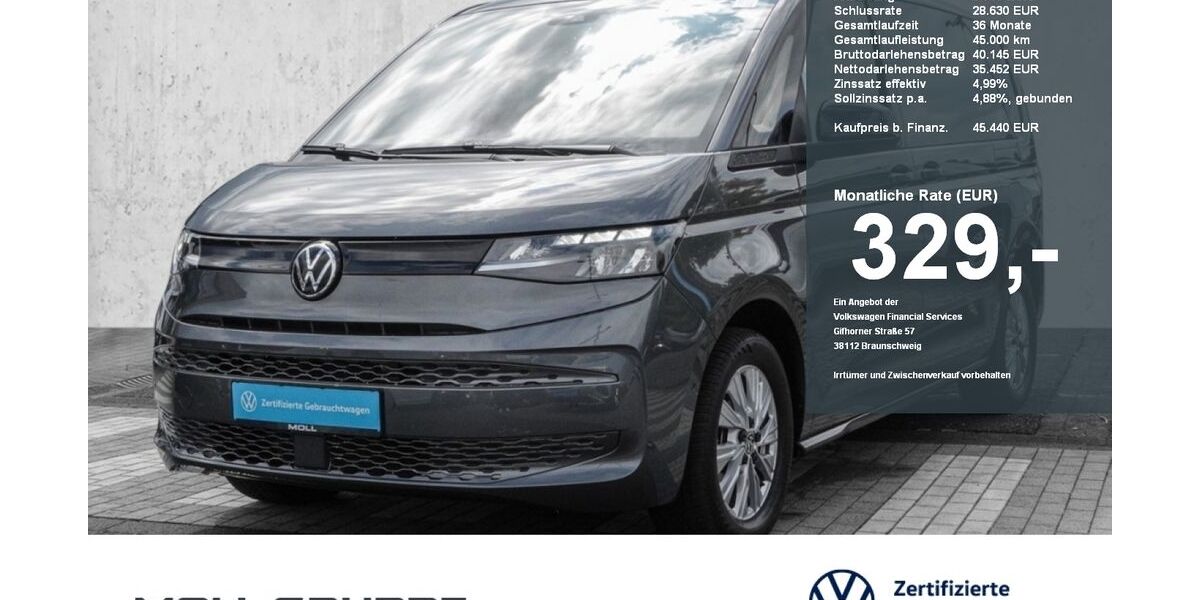 VW T7 Multivan 23.680 km 44.980 &euro; Düsseldorf 40474