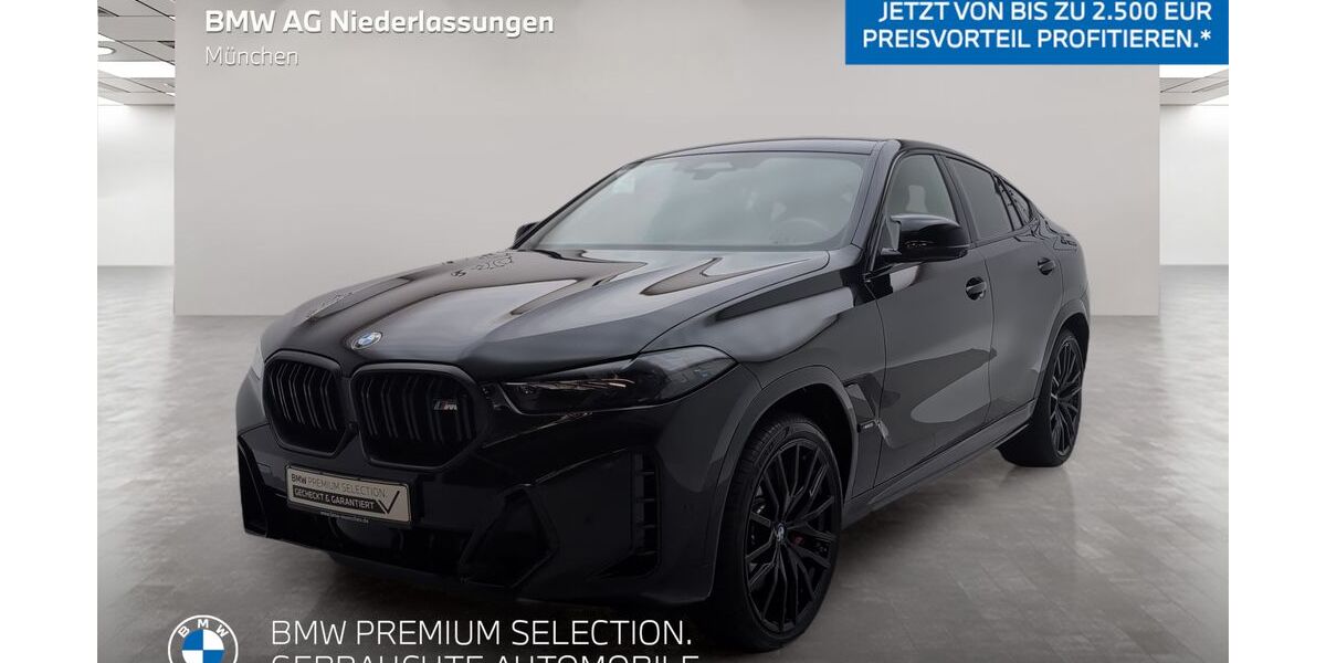 BMW X6 M60 11.044 km 94.995 &euro; München 80939