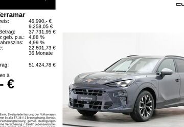 Cupra Terramar 7.897 km 43.930 &euro; Feldkirchen/Westerham 83620