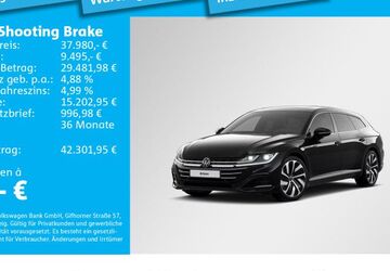 VW Arteon 34.367 km 37.980 &euro; München 80687