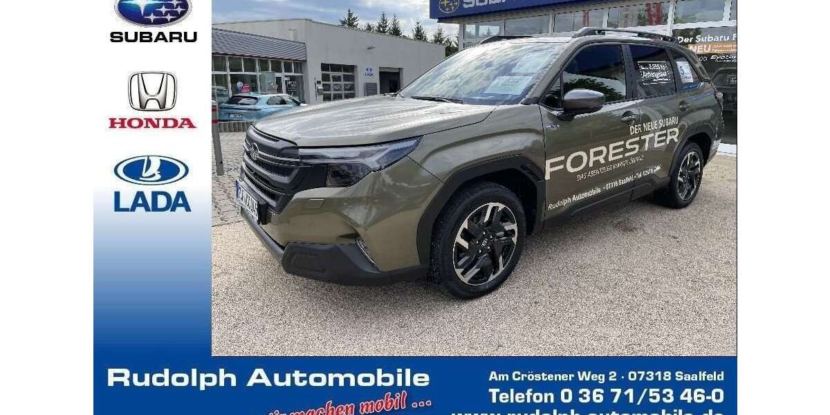 Subaru Forester 6.000 km 42.900 &euro; Saalfeld 07318