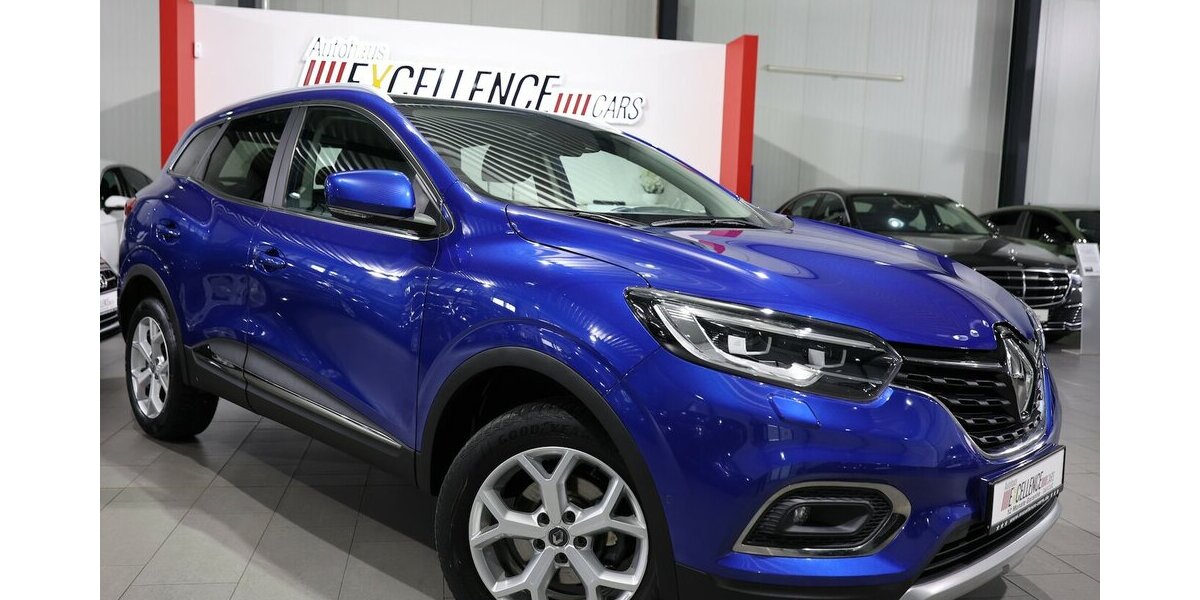 Renault Kadjar TCe 140 DELUXE / PANORAMA / LED-VISION 99.000 km 15.111 &euro; Hamm 59077