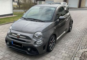 Abarth 595 11.500 km 15.900 &euro; Pressig 96332