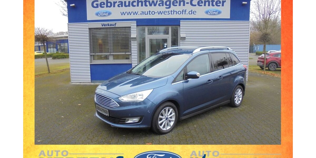 Ford Grand C-Max 130.100 km 9.490 &euro; Hamm 59069