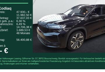 Skoda Kodiaq 25.600 km 47.930 &euro; Heilbronn 74076
