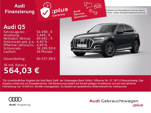 Audi Q5 14.600 km 54.490 &euro; Gersthofen 86368