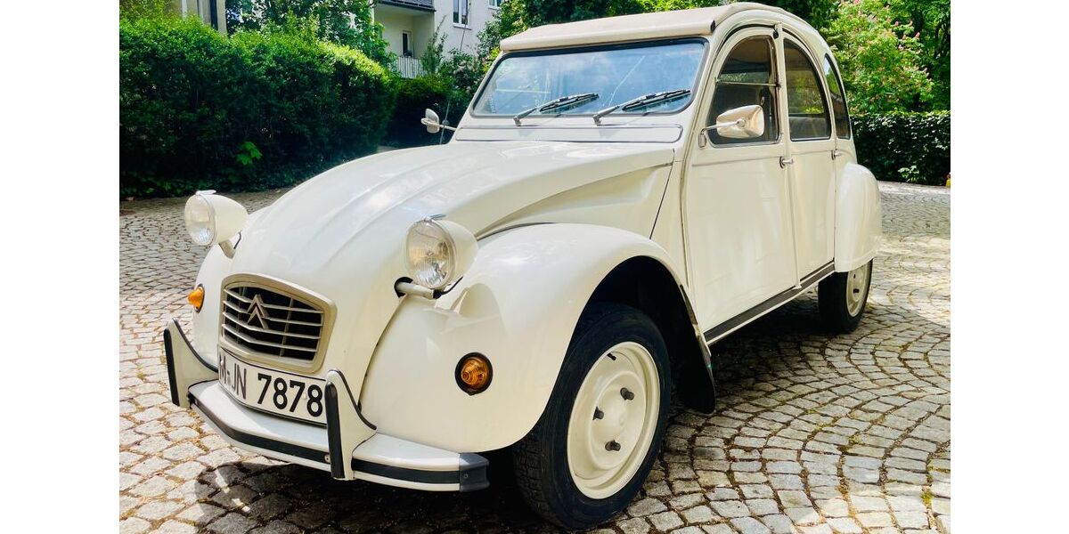 Citroen 2 CV 38.768 km 12.900 &euro; München 81679
