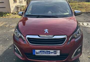 Peugeot 108 17.350 km 9.990 &euro; Rückersdorf 90607