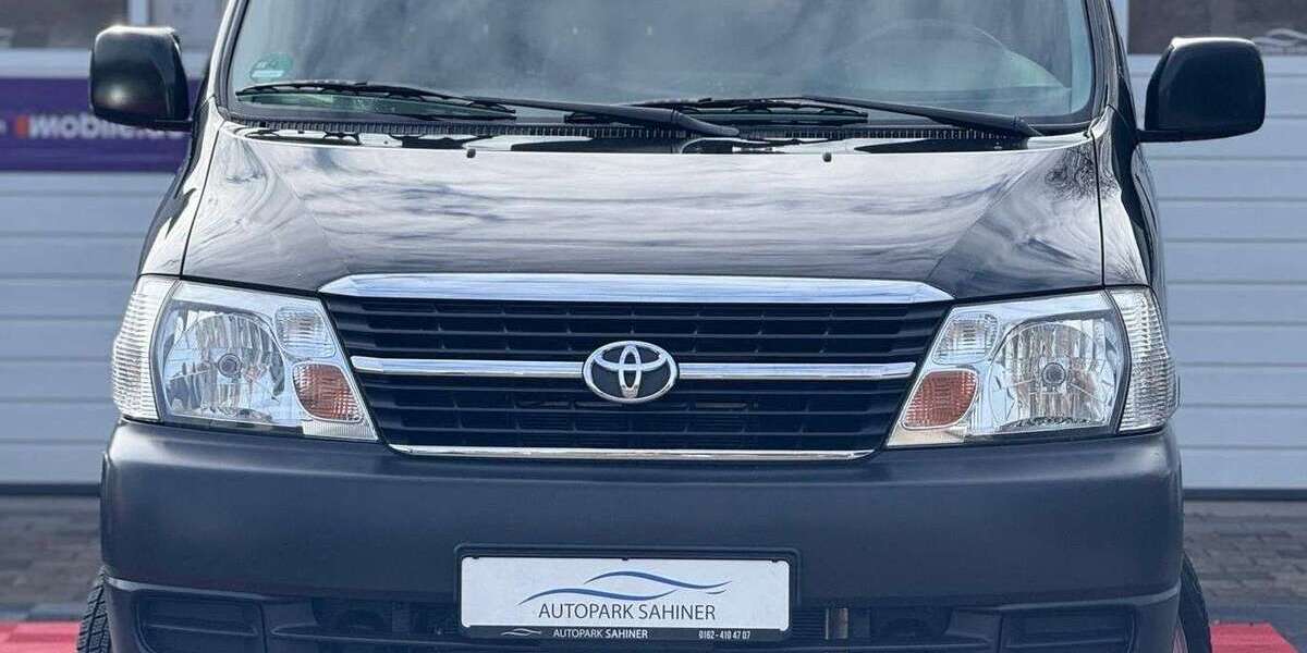 Toyota Hiace 94.865 km 26.999 &euro; Vöhringen 72189