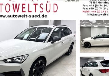 Cupra Leon 50.000 km 24.450 &euro; Gunningen 78594