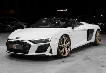 Audi R8 1.884 km 212.000 &euro; Mārupes nov. 