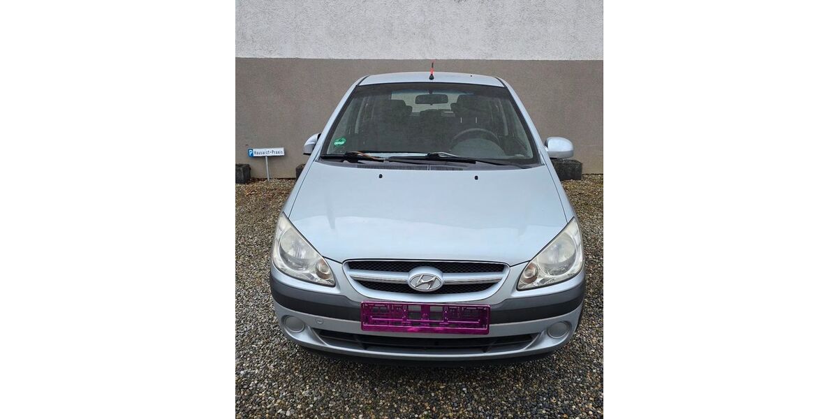 Hyundai Getz 117.448 km 2.999 &euro; Alsdorf 52477