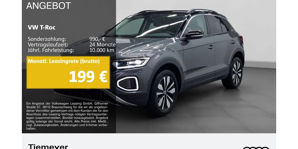 VW T-Roc 20.015 km 28.870 &euro; Bochum 44809