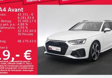 Audi A4 24.965 km 43.351 &euro; Eching 85386