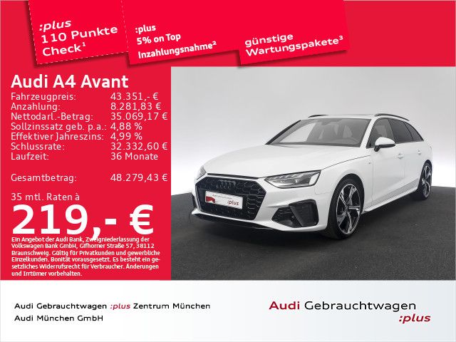 Audi A4 24.965 km 43.351 &euro; Eching 85386