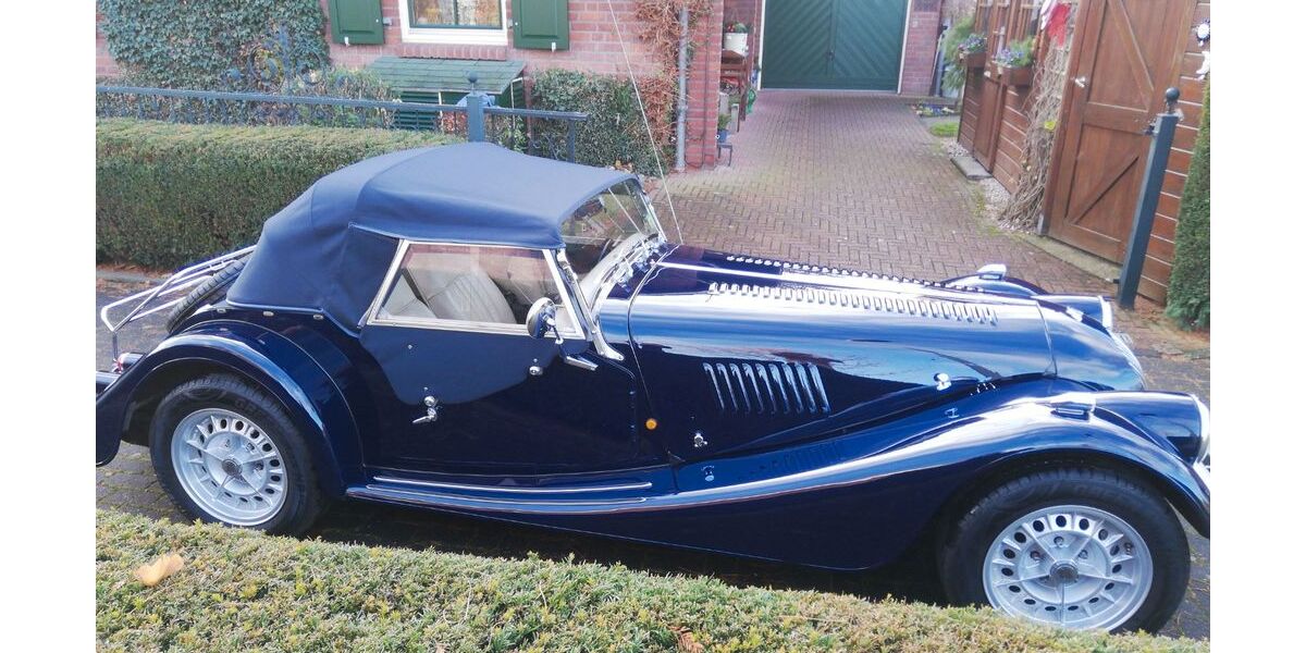 Morgan Plus 8 130.000 km 42.000 &euro; Emmerich 46446