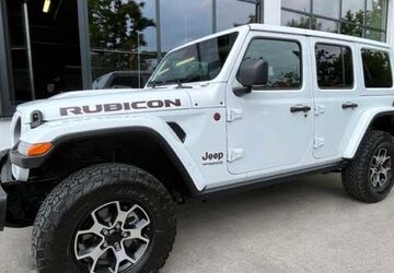 Jeep Wrangler 29.000 km 67.900 &euro; München 81677