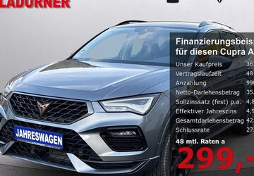 Cupra Ateca 2.950 km 36.830 &euro; Villingen-Schwenningen 78052