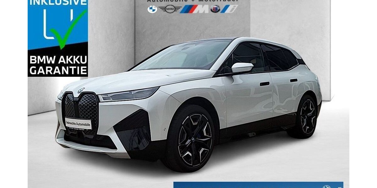 BMW iX 24.690 km 50.990 &euro; Waldshut-Tiengen 79761