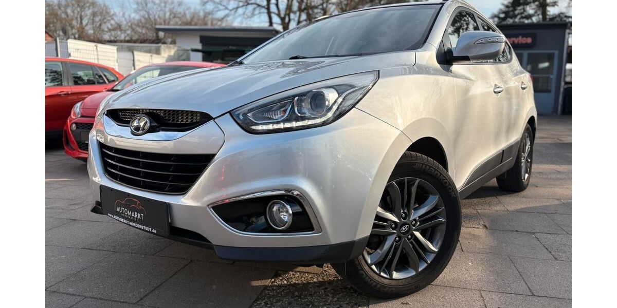 Hyundai ix35 138.000 km 10.990 &euro; Norderstedt 22848