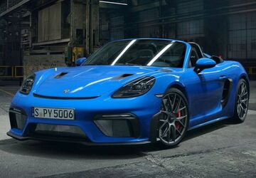 Porsche Boxster 4.230 km 159.900 &euro; München 80993