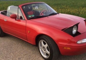 Mazda MX-5 128.500 km 8.980 &euro; Kappelrodeck 