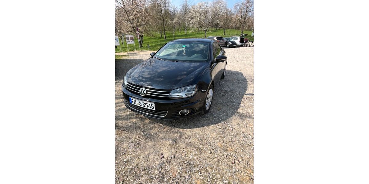 VW Eos 136.000 km 6.900 &euro; Ebringen 79285