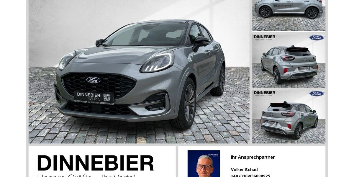 Ford Puma 2.000 km 25.790 &euro; Potsdam 14482