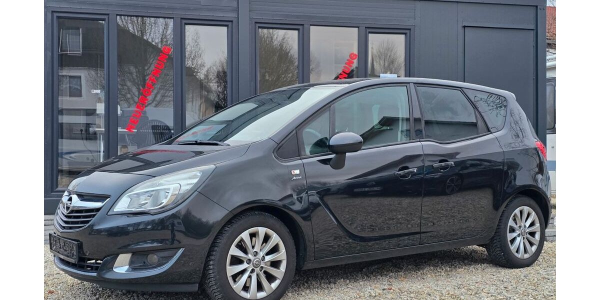 Opel Meriva 143.985 km 7.590 &euro; Allershausen 85391