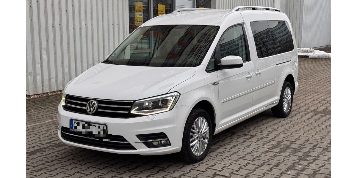 VW Caddy Maxi 241.000 km 11.999 &euro; Chemnitz 09120