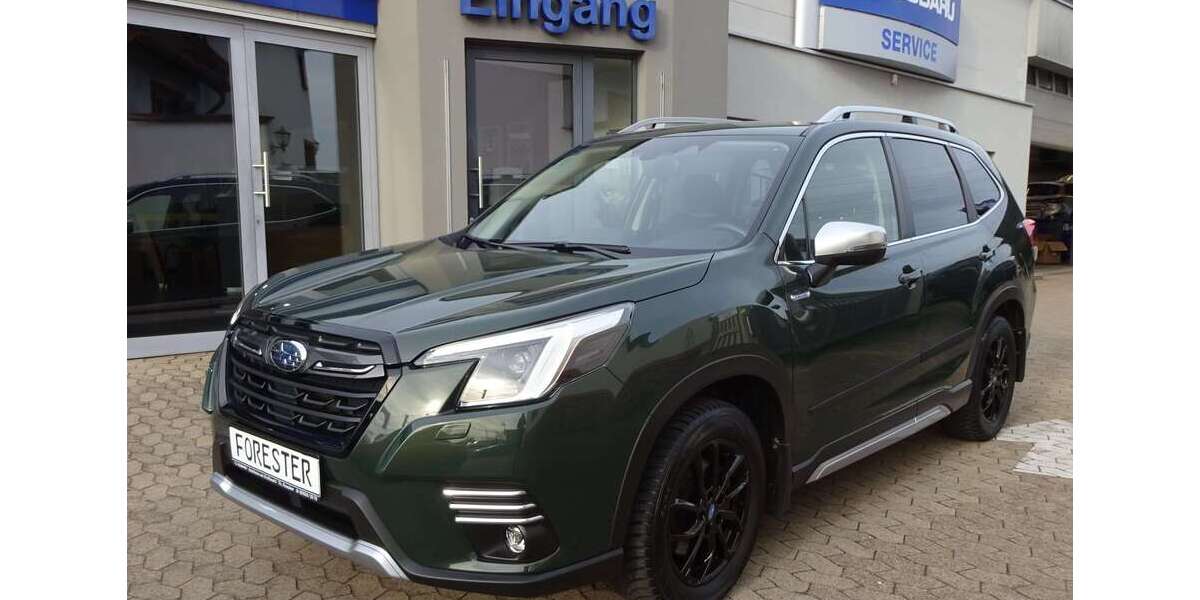 Subaru Forester 56.000 km 29.350 &euro; Bexbach 66450